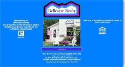 Desktop Screenshot of belleayrerealty.com
